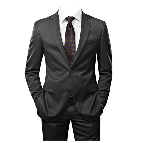 Gray Suit